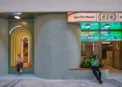 Kam Pek Market Macau